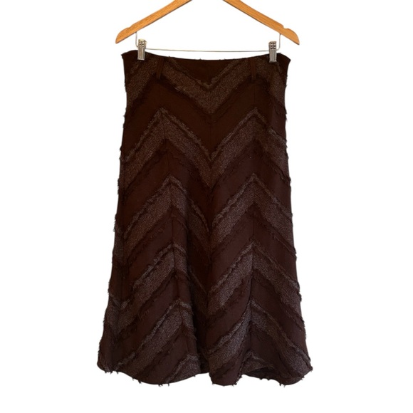 ckm Dresses & Skirts - Cotton Blend Y2K Midi Skirt